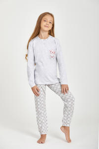 GIRL'S PAJAMA M/L EP7040 Tellini S.r.l. Wholesale Clothing